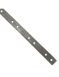 Pletina taladrada para segadora Gaspardo 14 dedos