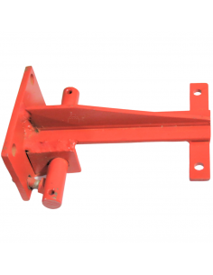 Soporte retenedor empacadora Welger