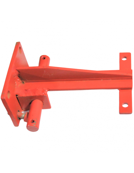 Soporte retenedor empacadora Welger