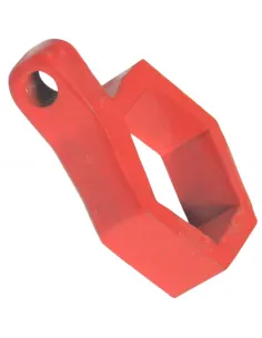 Brida hexágono sujección empacadora Welger