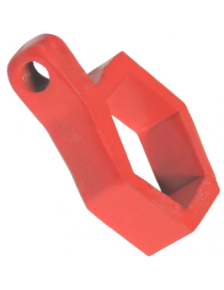 Brida hexágono sujección empacadora Welger