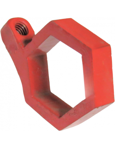 Brida hexágono sujección empacadora Welger