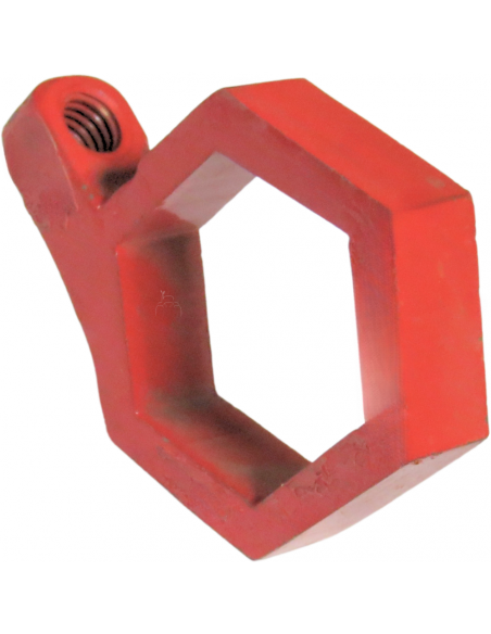 Brida hexágono sujección empacadora Welger