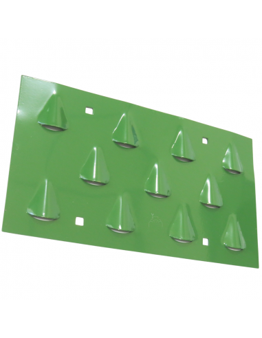 Chapa retenedora paja boca rana empacadora John Deere