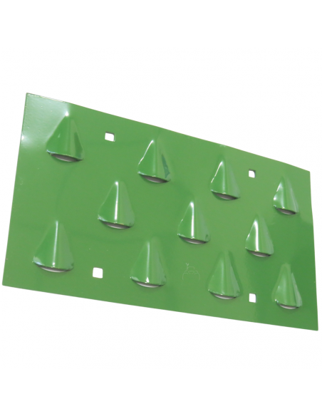 Chapa retenedora paja boca rana empacadora John Deere