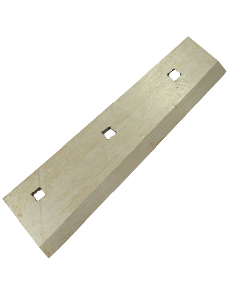 Cuchilla fija cámara empacadora John Deere E17777