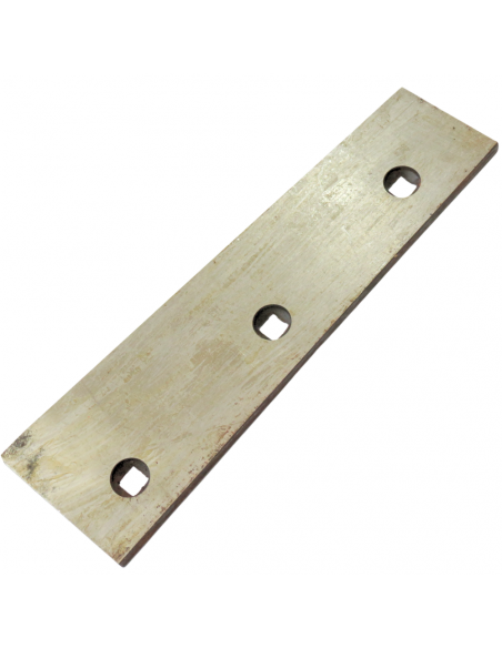 Cuchilla fija cámara empacadora John Deere E17777