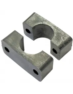 Juego de 2 tacos nilon horcas empacadora John Deere E41454