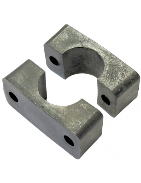 Juego de 2 tacos nilon horcas empacadora John Deere E41454