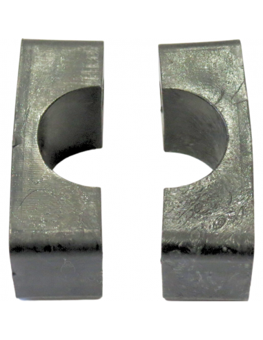 Juego de 2 tacos nilon horcas empacadora John Deere E41454