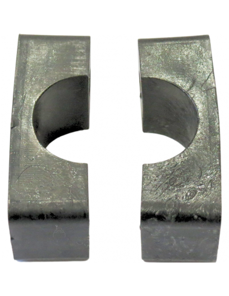 Juego de 2 tacos nilon horcas empacadora John Deere E41454