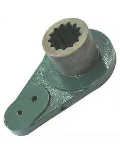 Soporte porta fusibles volante empacadora John Deere