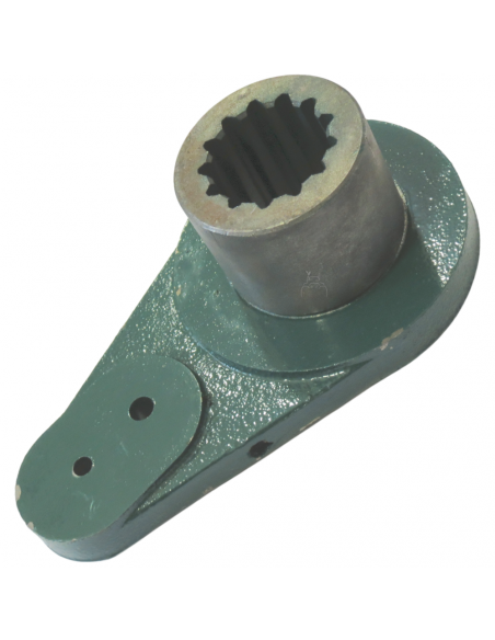 Soporte porta fusibles volante empacadora John Deere