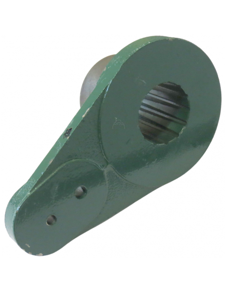 Soporte porta fusibles volante empacadora John Deere