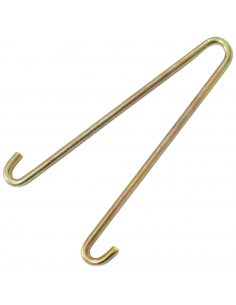 Alambre muelle retenedor empacadora John Deere E50091 