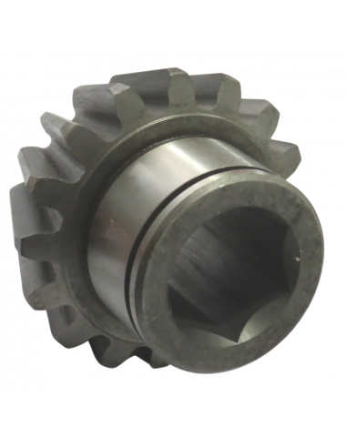 Piñón introductor empacadora Welger AP 630 Hexágono interior 25mm