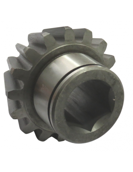 Piñón introductor empacadora Welger AP 630 Hexágono interior 25mm