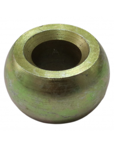 Rodillo empacadora Welger Ø int 15.4mm Ø ext 35mm anchura 20mm