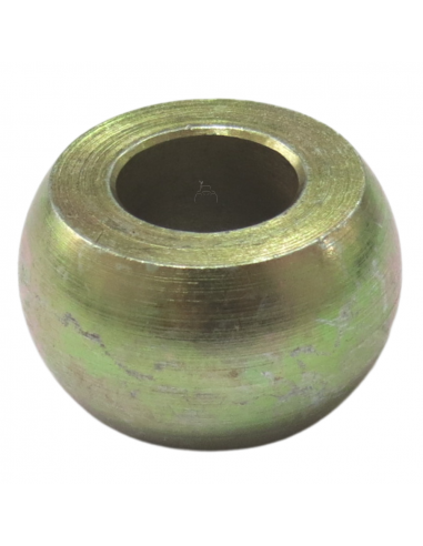 Rodillo empacadora Welger Ø int 15.4mm Ø ext 35mm anchura 20mm