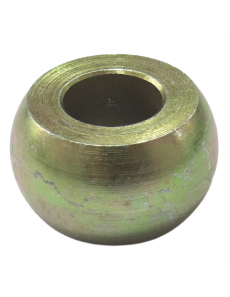 Rodillo empacadora Welger Ø int 15.4mm Ø ext 35mm anchura 20mm