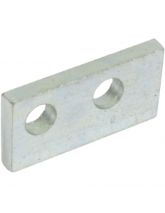 Placa de fijación empacadora Welger varios modelos 0364380000