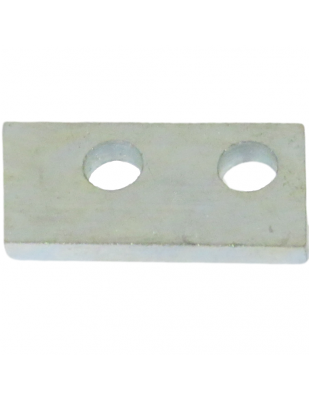 Placa de fijación empacadora Welger varios modelos 0364380000