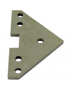 Placa de corte empacadora Welger varios modelos 1105290320