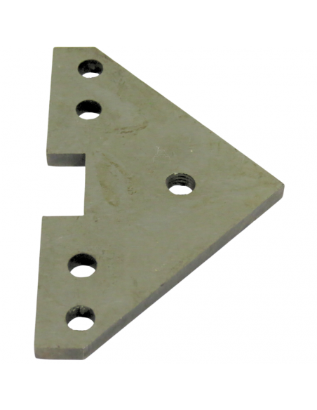 Placa de corte empacadora Welger varios modelos 1105290320