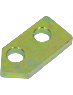 Placa de fijación empacadora Welger varios modelos 1105290321