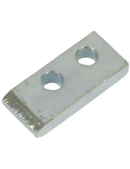 Placa de fijación empacadora Welger varios modelos 1105290323