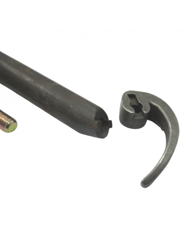 Eje empacadora Welger  71, 61, 63, 630, 730