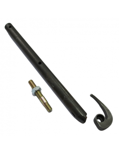 Eje empacadora Welger  71, 61, 63, 630, 730