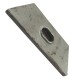 Placa pastilla embrague volante empacadora Welger varios modelos