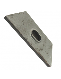 Placa pastilla embrague volante empacadora Welger varios modelos