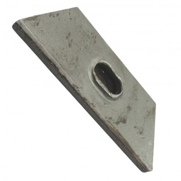 Placa pastilla embrague volante empacadora Welger varios modelos