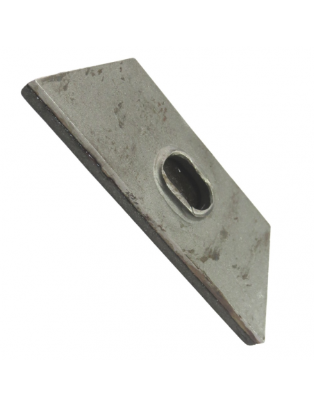 Placa pastilla embrague volante empacadora Welger varios modelos