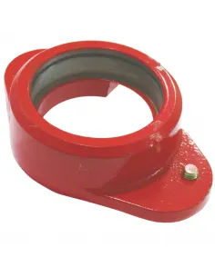 Soporte brida rodamiento cuerpo atador empacadora Welger