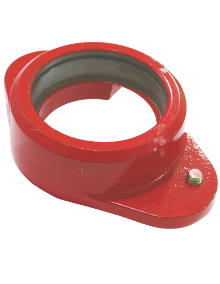 Soporte brida rodamiento cuerpo atador empacadora Welger