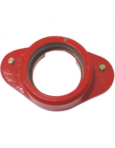 Soporte brida rodamiento cuerpo atador empacadora Welger