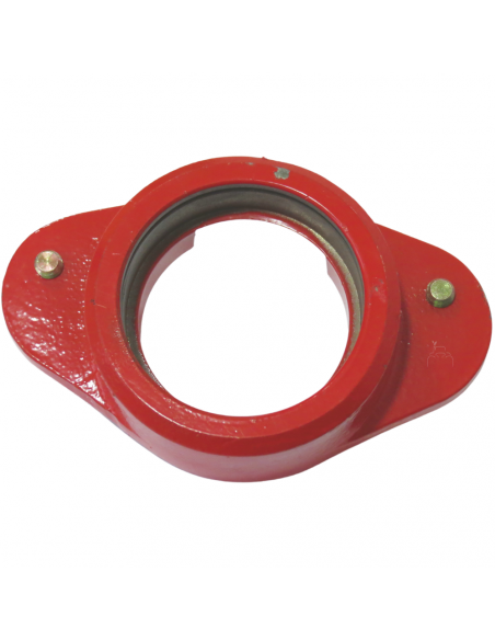 Soporte brida rodamiento cuerpo atador empacadora Welger