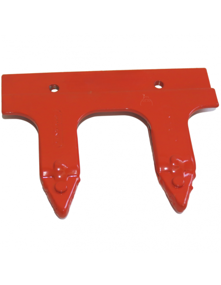 Dedo doble desmontable segadora  Gaspardo FBR agujeros roscados 13013270