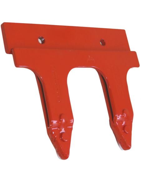 Dedo doble desmontable segadora  Gaspardo FBR agujeros roscados 13013270