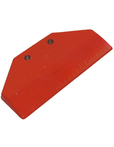 Guía cuchilla inferior de roce segadora Gaspardo 21120045