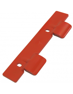 Guia doble sierra segadora Gaspardo 2 agujeros fijación