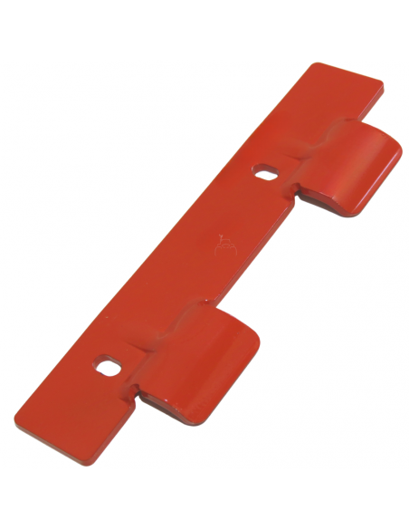 Guia doble sierra segadora Gaspardo 2 agujeros fijación