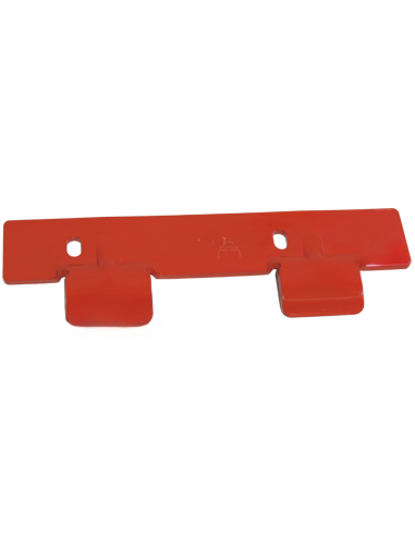 Guia doble sierra segadora Gaspardo 2 agujeros fijación