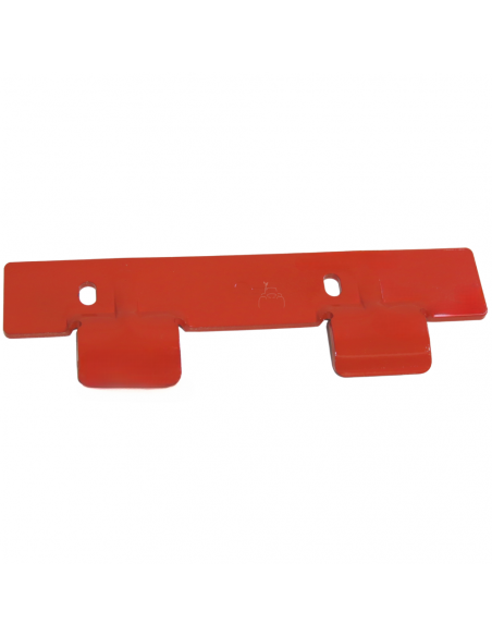 Guia doble sierra segadora Gaspardo 2 agujeros fijación