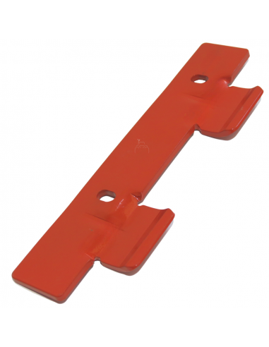 Guia doble sierra segadora Gaspardo 2 agujeros fijación