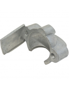 Casquillo aluminio rueda segadora BCS