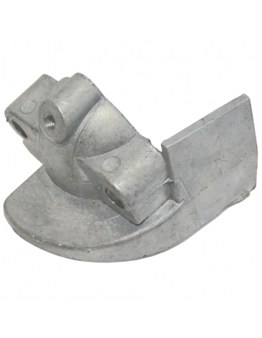 Casquillo aluminio rueda segadora BCS